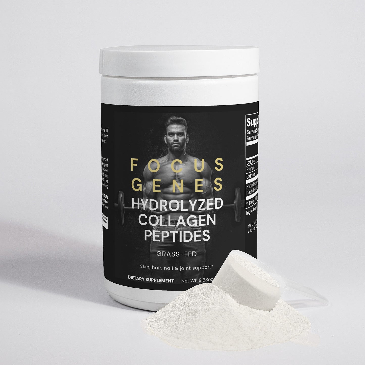Grass-Fed Hydrolyzed Collagen Peptides