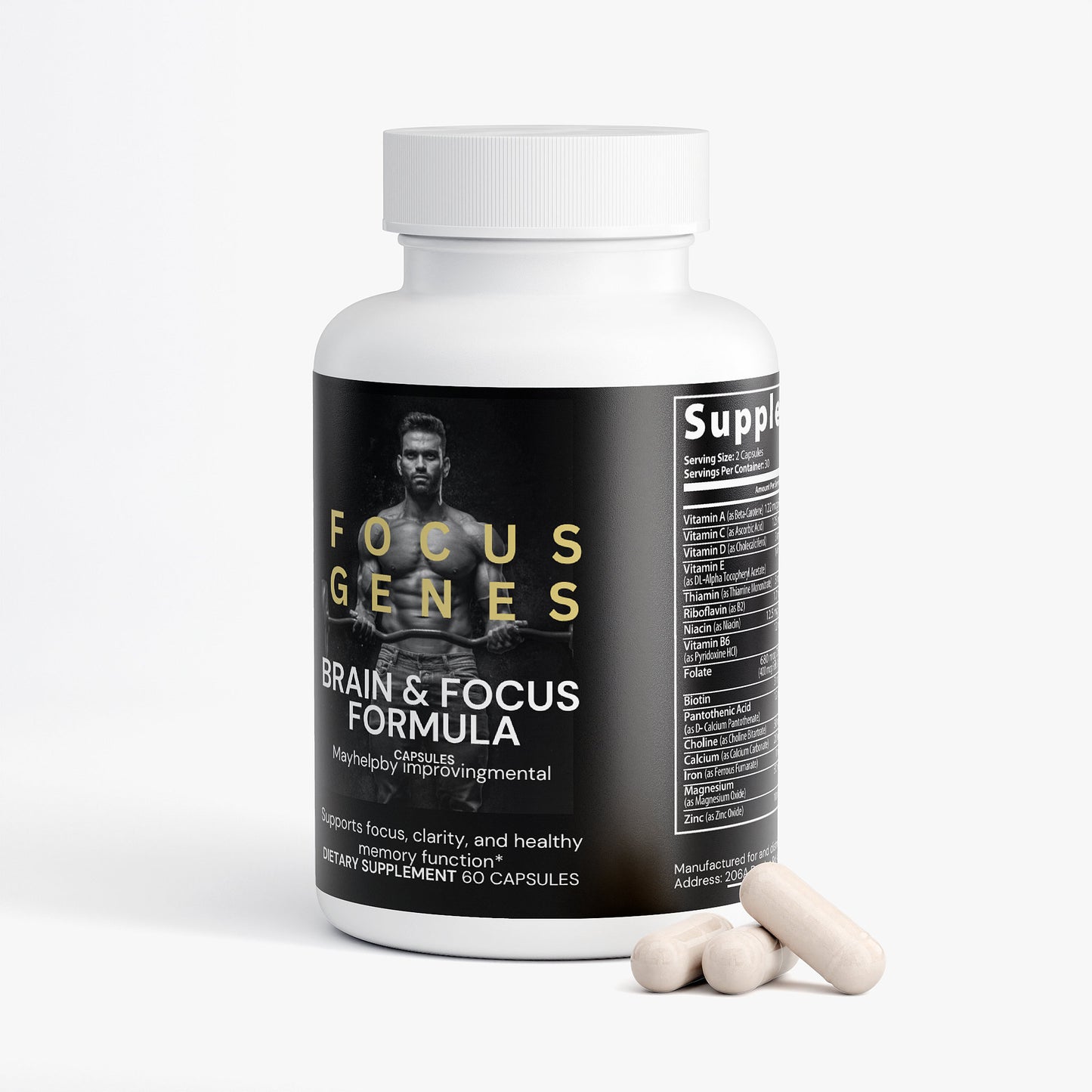 Brain & Focus Formula