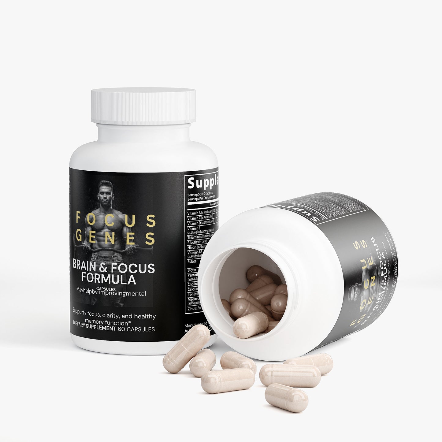 Brain & Focus Formula