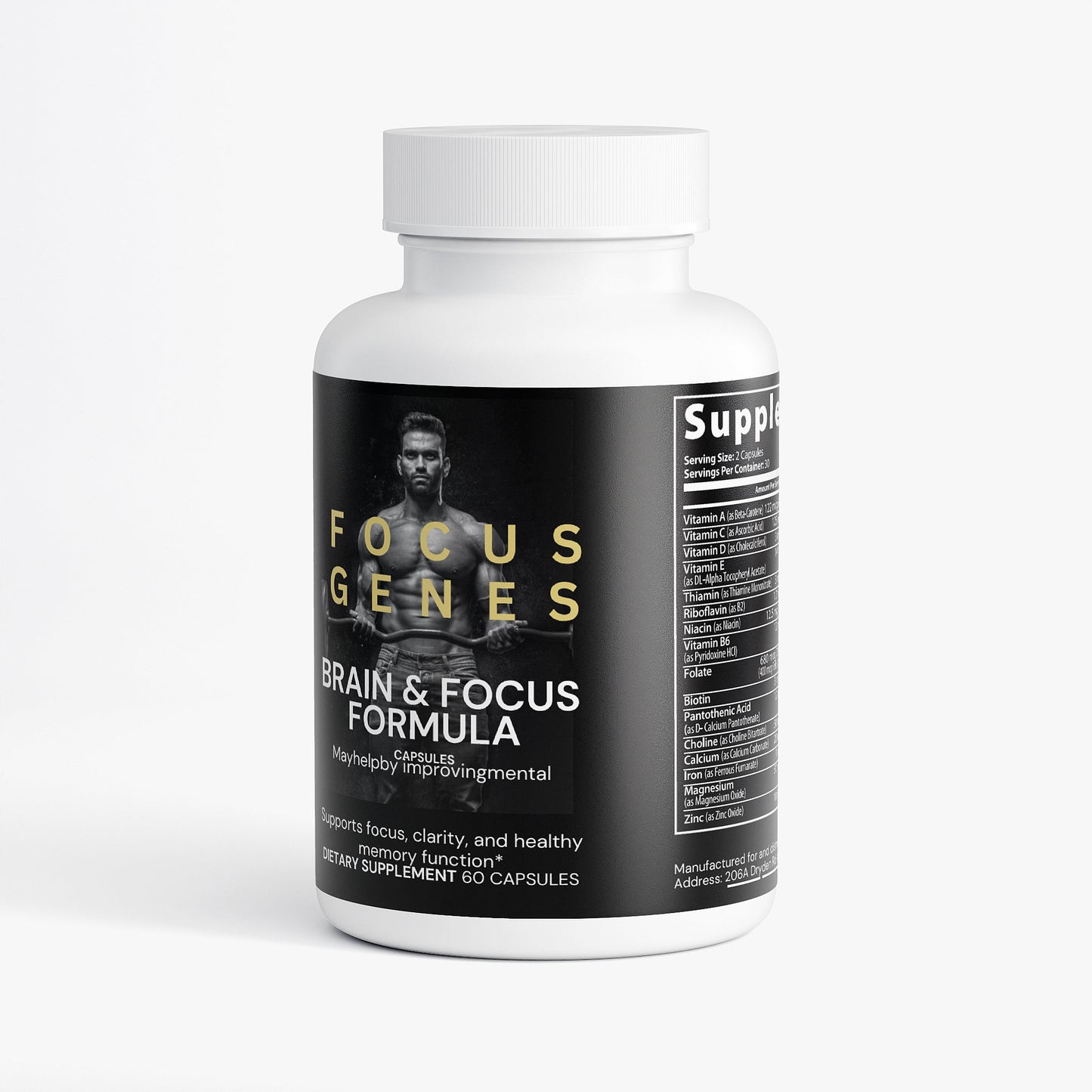 Brain & Focus Formula