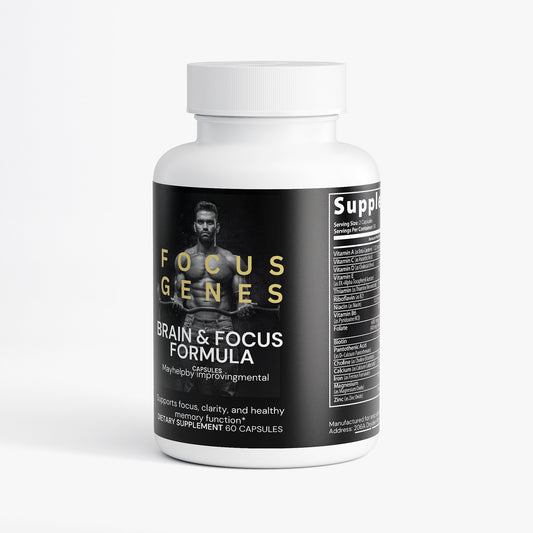 Brain & Focus Formula