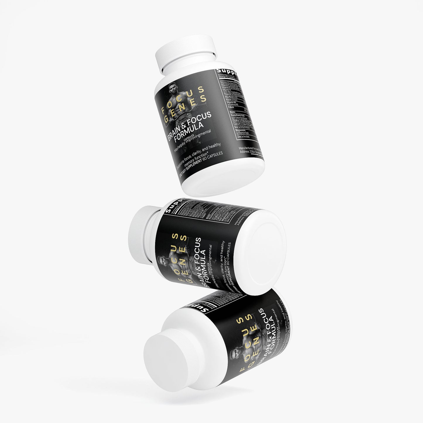 Brain & Focus Formula